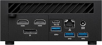 Amazon.co.jp: ASUS デスクトップミニパソコン (Ryzen 7 7735H/16GB