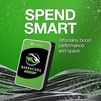 Seagate BarraCuda 8TB Internal Hard Drive HDD – 3.5 Inch Sata 6 Gb