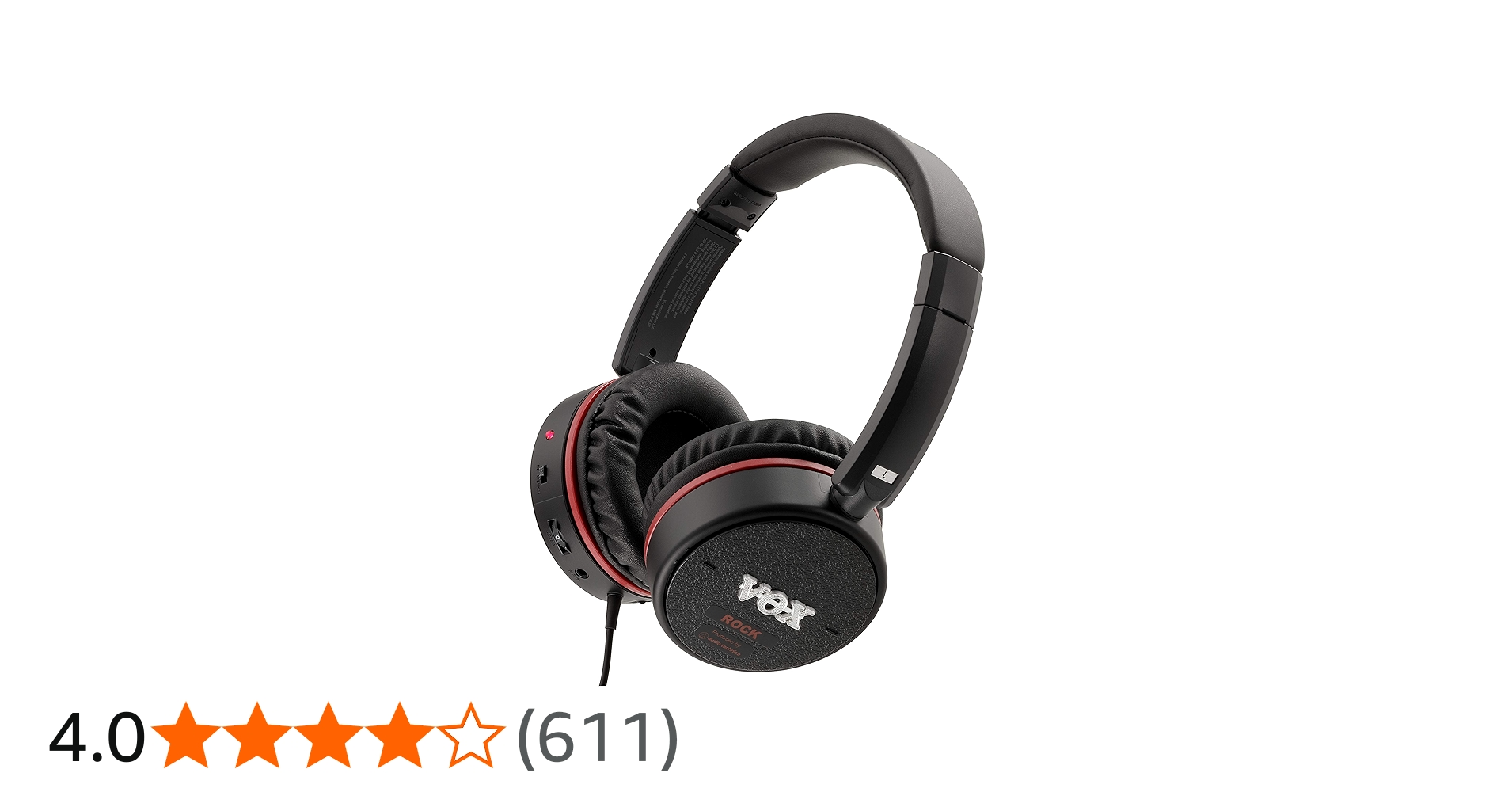 Amazon | VOX ギターアンプ内蔵 ヘッドホン VGH-ROCK ギターに直接