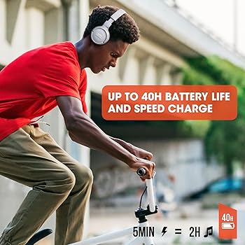 Amazon.com: JBL Tune 510BT - Bluetooth headphones with up to 40
