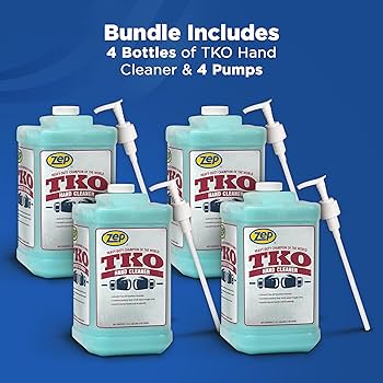 Amazon.com: Zep Heavy-Duty TKO Industrial Hand Cleaner - 1 Gallon