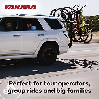 Amazon.co.jp: Yakima (ヤキマ) 4バイク 垂直吊り下げヒッチマウント
