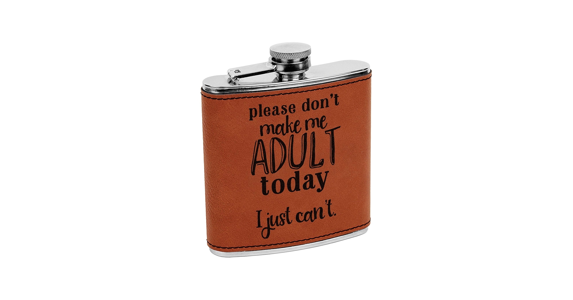 Amazon.com | Funny Quotes and Sayings Leatherette Wrapped
