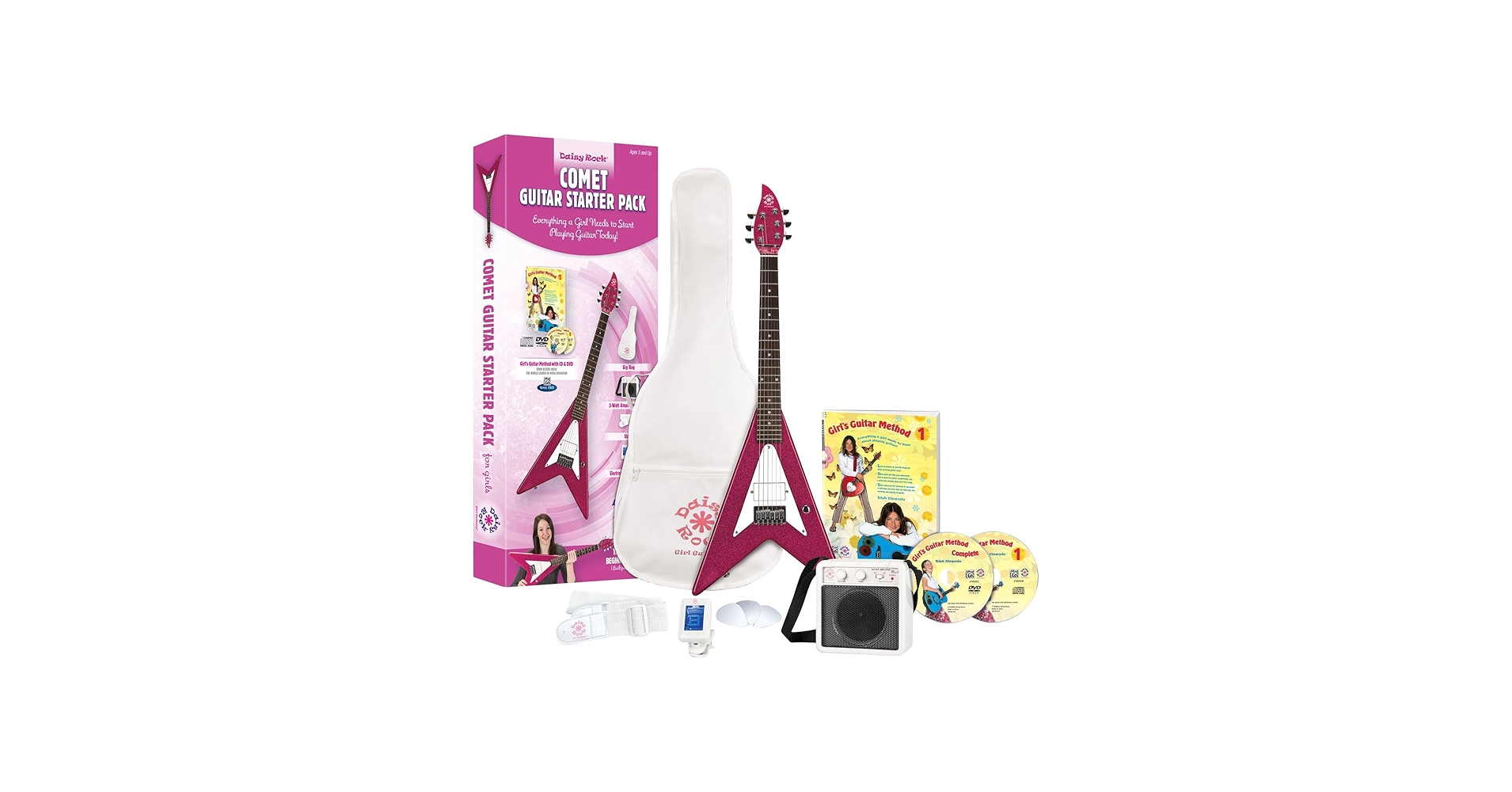 Amazon | Daisy Rock デイジーロック Comet Electric Short Scale