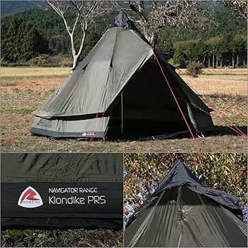 Amazon.co.jp: [ ローベンス ] Robens Klondike PRS（クロンダイク）6