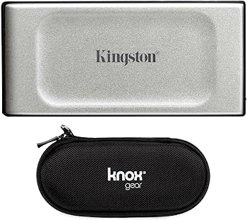 Amazon | Kingston XS2000 2TB 高性能ポータブル外付けSSD Knox Gear
