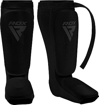 Amazon | RDX シンガード レガース レッグガード キックボクシング MMA