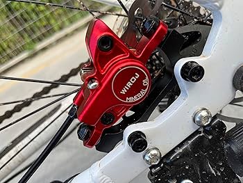 Amazon.co.jp: WIROJ マウンテンバイク 油圧ディスクブレーキセット