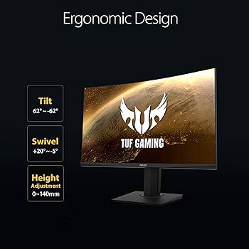 Amazon.co.jp: ASUS ゲーミングモニター TUF Gaming VG32VQ 31.5インチ