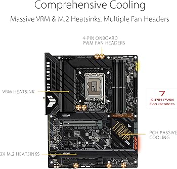 Amazon.com: ASUS TUF Gaming Z690-Plus WiFi LGA 1700(Intel12th Gen