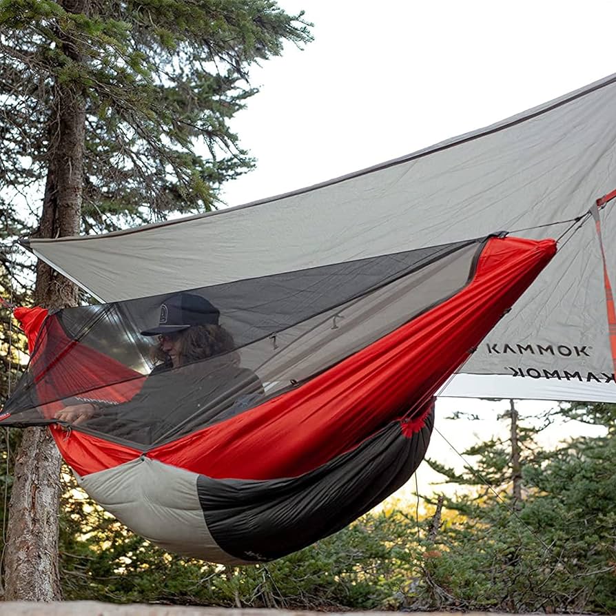 Amazon.com: KAMMOK Mantis Ultra Light Hammock, All Seasons