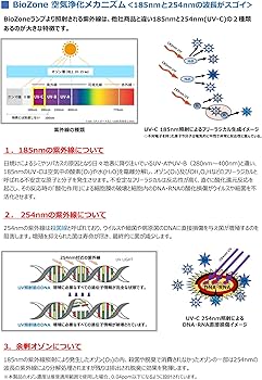 Amazon | L'AIR PUR（ラピュア）※旧名称BioZone（バイオゾーン）空気除