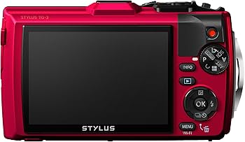 Amazon | OLYMPUS デジタルカメラ STYLUS TG-3 Tough レッド 1600万