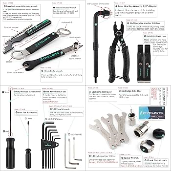 Amazon | CYCLISTS 自転車専用工具セット 23点セット シマノ対応