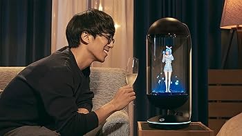 Amazon.co.jp: Gatebox キャラクター召喚装置 Gatebox量産モデル GTBX