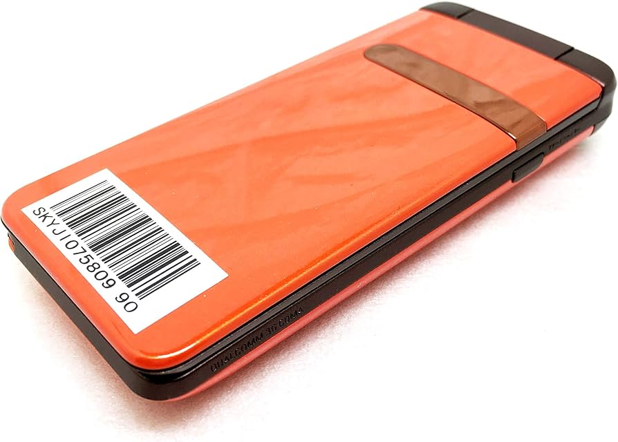 Amazon | (au) GRATINA オレンジ (KYY06) | 携帯電話本体 通販