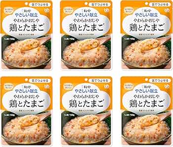 Amazon.co.jp: キユーピー やさしい献立 区分3 やわらかおじや 鶏と