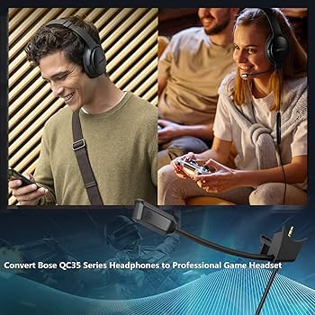 Amazon.co.jp: Boom マイクケーブル QC35 交換用コード Bose