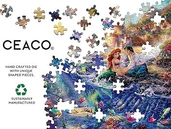 Amazon.co.jp: Ceaco - トーマス・キンケード - ディズニー ドリーム