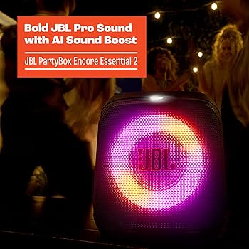 Amazon.com: JBL PartyBox Encore Essential 2 - Portable Battery