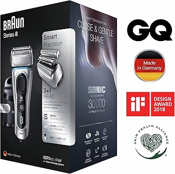 Amazon.com: Braun Series 8 8370cc Next Generation, Electric Shaver