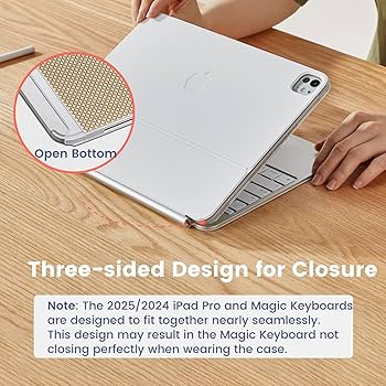 Amazon.com: PITAKA iPad Pro 11 Inch case 2025/2024, Magic Keyboard