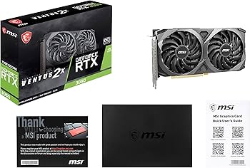 Amazon | MSI GeForce RTX 3060 VENTUS 2X 12G OC グラフィックス