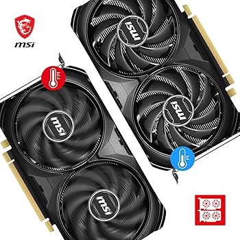 Amazon | MSI Geforce RTX 4060 Ti Ventus 2X ブラック 8G Oc