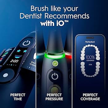 Amazon.com: Oral-B iO Deep Clean + Protect Rechargeable Electric