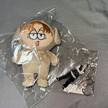 Amazon.co.jp: ONE N' ONLY ワンエン ぬいぐるみ 山下永玖 EIKU : おもちゃ