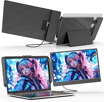 Amazon.co.jp: Laptomo S1 デュアルモニター 14インチ IPS ポータブル