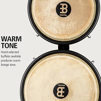 Amazon | MEINL Percussion マイネル ボンゴ Marathon Series Wood