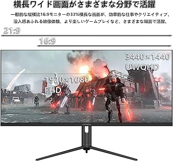 Amazon.co.jp: INNOCN 40インチ ウルトラワイド液晶 ディスプレイ