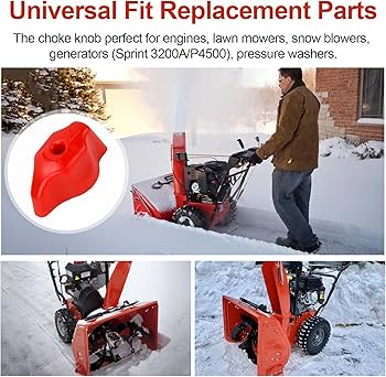 Amazon.com: Batator 791948 Choke Shaft Knob Replacement Compatible