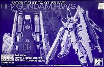 Amazon.com: MG 1/100 HWS Expansion Set for Hi-nu Gundam Ver.Ka