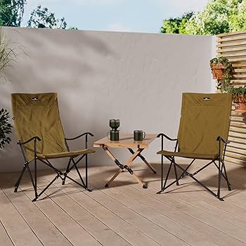 Amazon.co.jp: ogawa(オガワ) キャンプ アウトドア チェア ハイバック