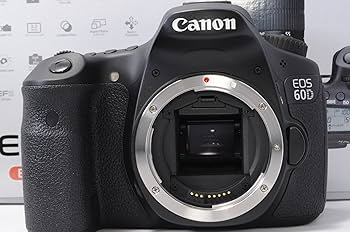Amazon.co.jp: Canon Digital Single Lens Reflex Camera EOS 60D