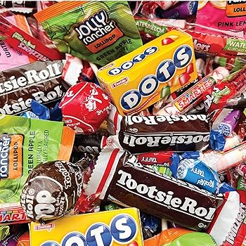 Amazon.com: Assorted Bulk Candy - 4 Pounds Mixed Candy- TWIZZLERS