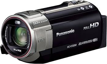Amazon.co.jp: パナソニック デジタルハイビジョンビデオカメラ V720