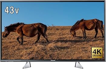 Amazon | パナソニック 43V型 液晶テレビ ビエラ TH-43EX750 4K USB
