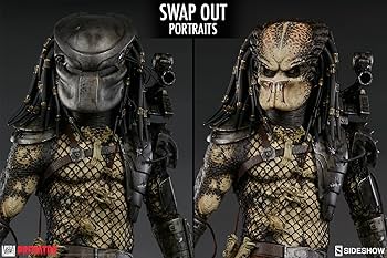 Amazon | Sideshow Predator Collectibles Predatorジャングルハンター
