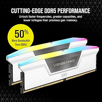 Amazon | CORSAIR DDR5-5200MHz デスクトップPC用メモリ VENGEANCE RGB