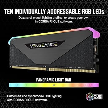 Amazon | CORSAIR DDR4-16GB 3200MHz CL16 デスクトップPC用メモリ