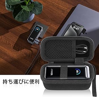 Amazon | （ケースのみ）Anker Prime Power Bank (9600mAh, 65W