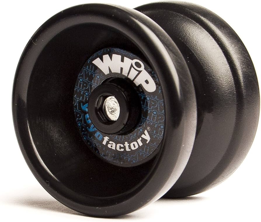 Amazon.com: YoyoFactory Whip YoYo - Great Beginner YoYo (Black