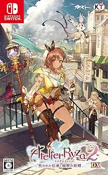 Amazon.co.jp: 【Switch】ライザのアトリエ2~失われた伝承と秘密の妖精