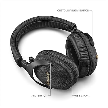 Amazon.co.jp: Marshall Wireless Noise Cancelling Headphones