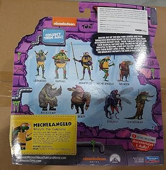 Amazon.com: Teenage Mutant Ninja Turtles: Mutant Mayhem 4.25