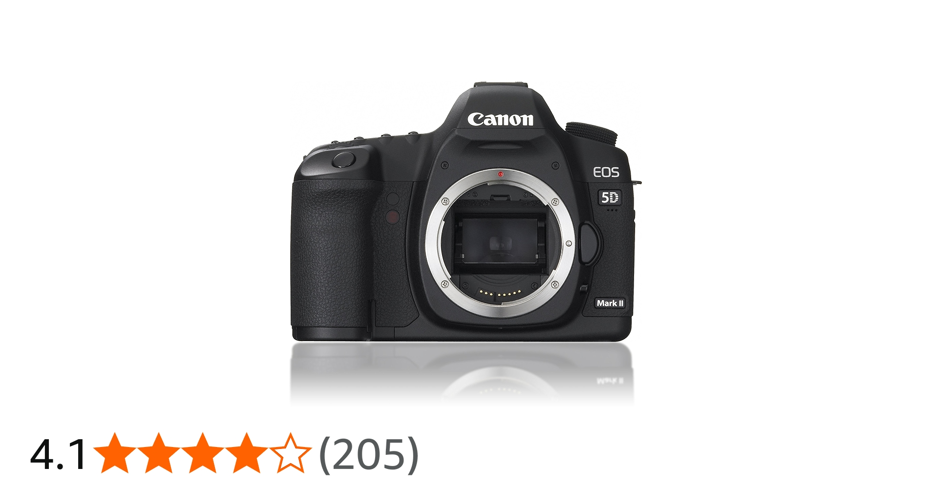 Amazon.co.jp: Canon EOS 5D MarkII Digital SLR Camera : Electronics