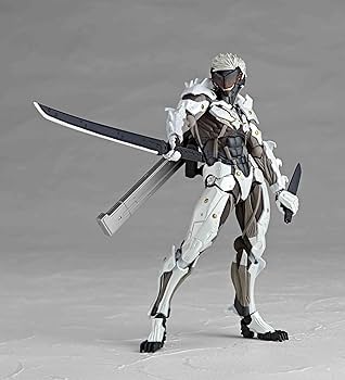 Amazon.co.jp: リボルテックヤマグチNO.140EX 雷電 ホワイトアーマー